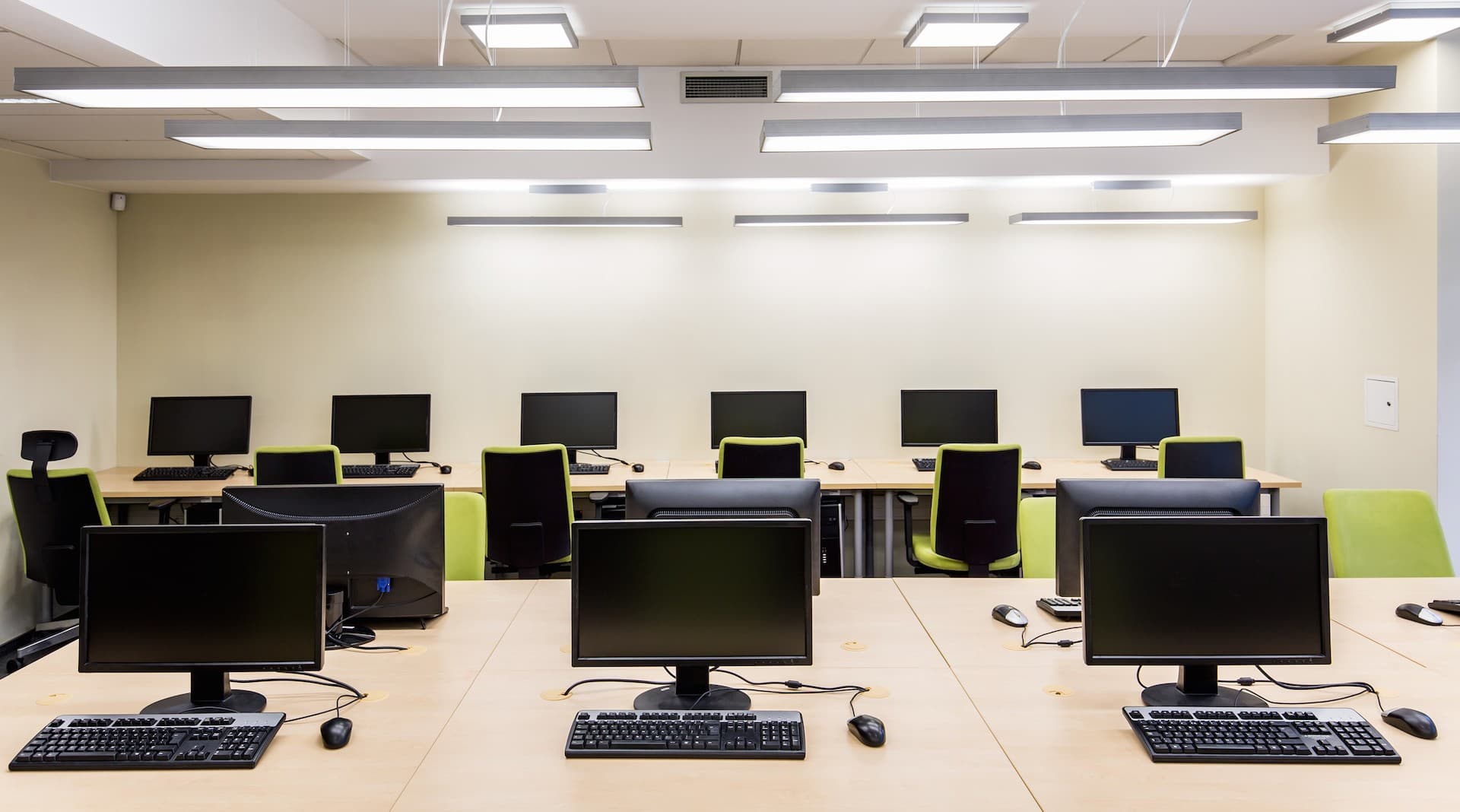IT Lab at Vertex International School