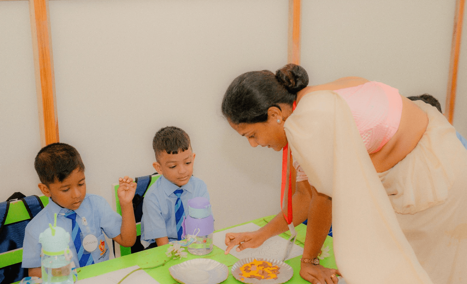 Learning activities