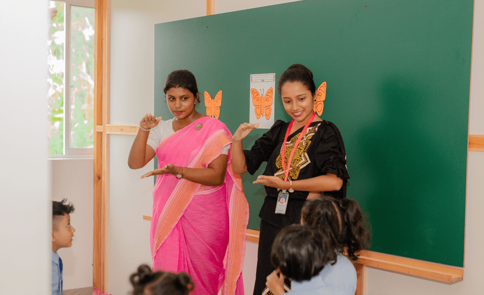 Pre-Primary section at Vertex