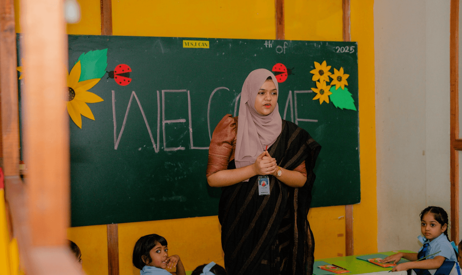 Primary section activities